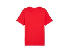 Formula 1 F1 pánské tričko ESS Logo - Puma červené 2