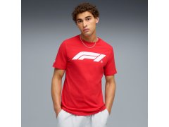 Formula 1 F1 pánské tričko ESS Logo - Puma červené 3