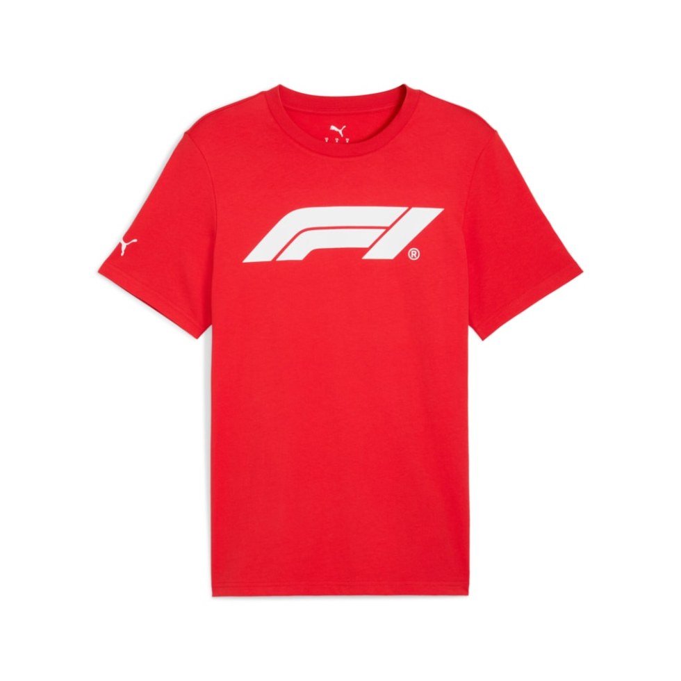 Formula 1 F1 pánské tričko ESS Logo - Puma červené Formula 1 F1 pánské tričko ESS Logo - Puma červené - Další zboží F1 Formula One Trička