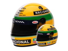 McLaren Ayrton Senna 30 Years Legacy Mini Helma 2024 1:2