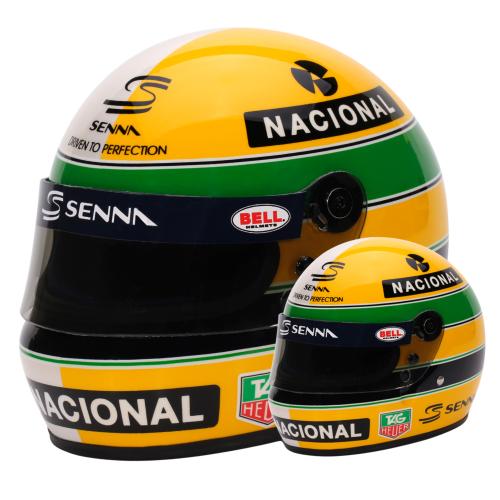 McLaren Ayrton Senna 30 Years Legacy Mini Helma 2024 1:2