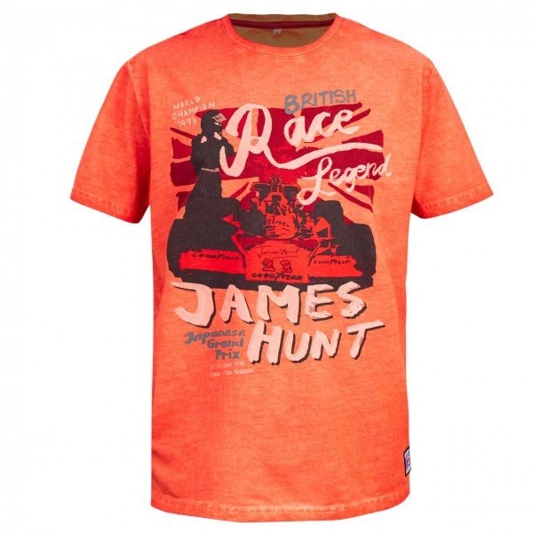 James Hunt pánské tričko - Další zboží F1 Jezdci F1