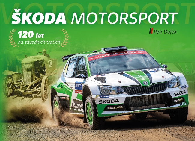 Škoda Motorsport kniha - Další zboží F1 Magazín