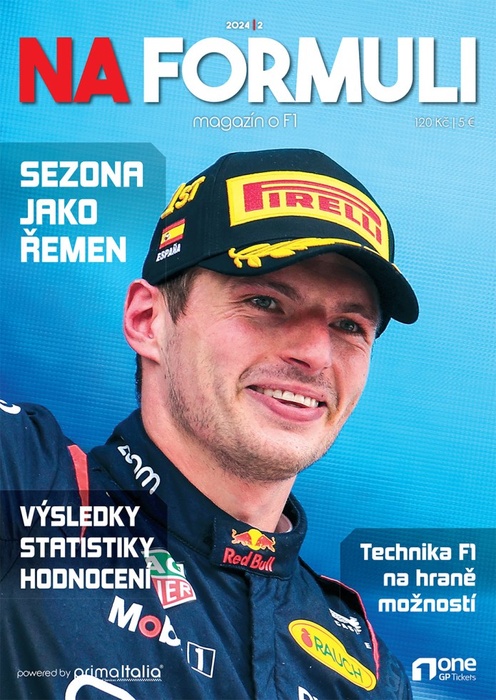 Magazín NA FORMULI 2024/2 - Další zboží F1 Magazín