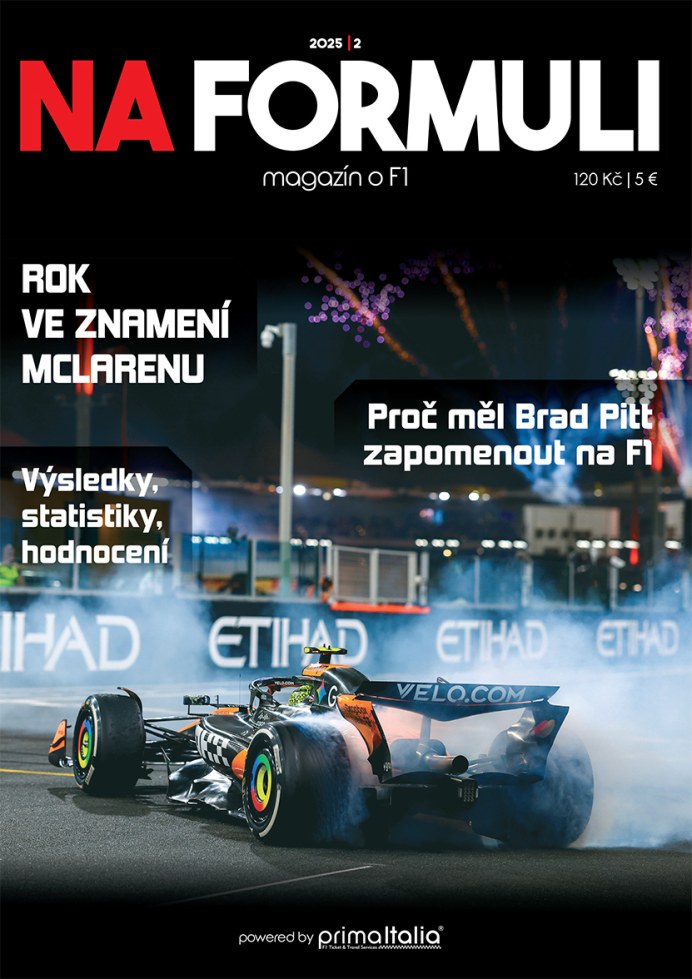 Magazín NA FORMULI 2025/2