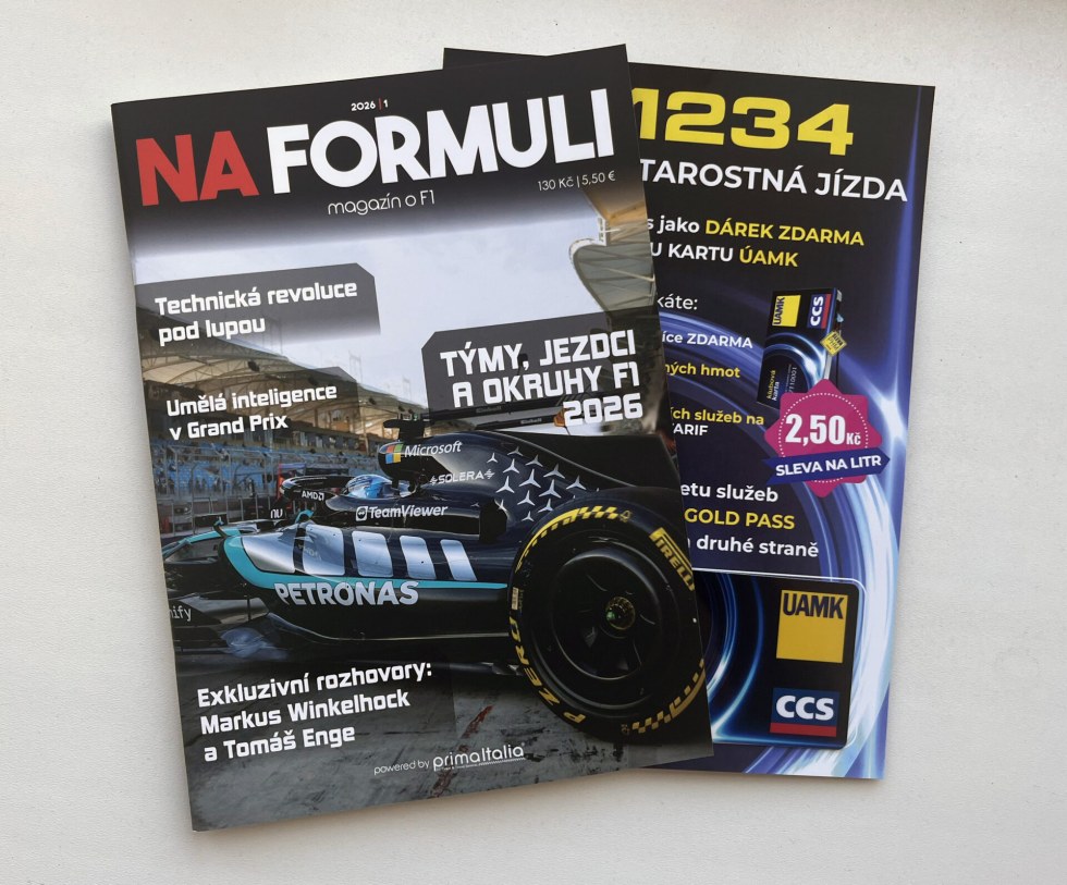 Magazín NA FORMULI 2026/1