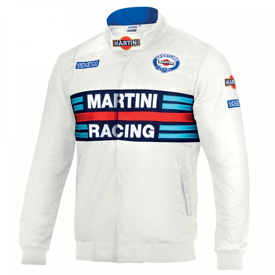 SPARCO MARTINI RACING LUXURY BUNDA - Další zboží F1 Martini Mikiny, bundy, vesty