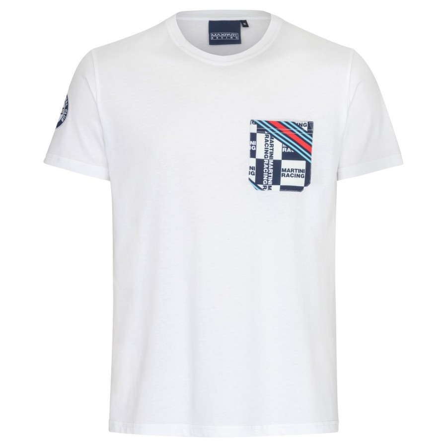 MARTINI RACING POCKET - Další zboží F1 Martini Pánská trička