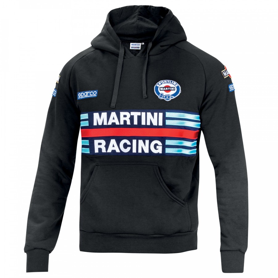 SPARCO MARTINI RACING LUXURY MIKINA - Další zboží F1 Martini Pánské bundy