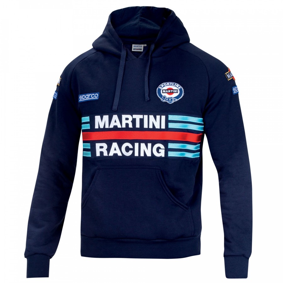 SPARCO MARTINI RACING LUXURY MIKINA - Další zboží F1 Martini Pánské bundy