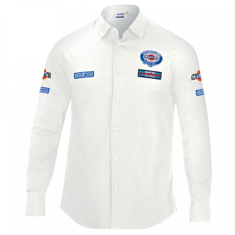 SPARCO MARTINI RACING LUXURY KOŠILE - Další zboží F1 Martini Trička, polo trička, košile