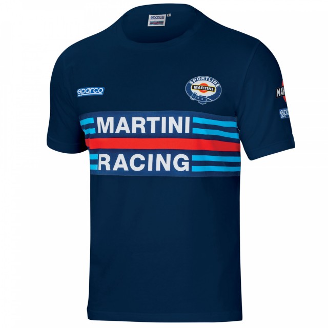 MARTINI RACING SPARCO TRIČKO - Další zboží F1 Martini Trička, polo trička, košile