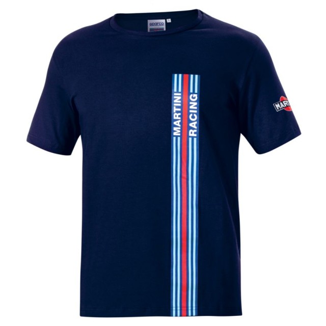 MARTINI RACING TÝMOVÉ TRIČKO RALLYE - Další zboží F1 Martini Trička, polo trička, košile