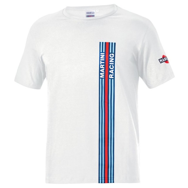 MARTINI RACING TÝMOVÉ TRIČKO RALLYE - Další zboží F1 Martini Trička, polo trička, košile