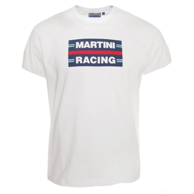 MARTINI RACING TÝMOVÉ TRIČKO RALLYE 70"-80" - Další zboží F1 Martini Trička, polo trička, košile