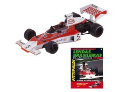 McLaren FORD M23 - EMERSON FITTIPALDI - WORLD CHAMPION - 1974 - MINICHAMPS 2