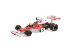 McLaren FORD M23 - EMERSON FITTIPALDI - WORLD CHAMPION - 1974 - MINICHAMPS 4