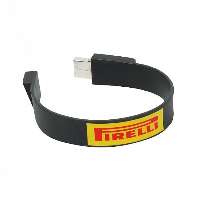 Pirelli náramek USB 4GB - Další zboží F1 Pirelli