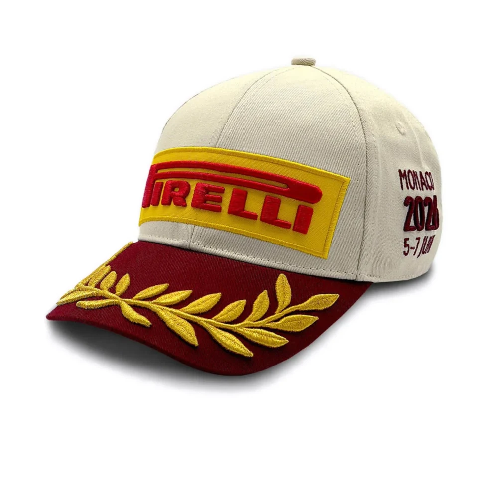 Formula 1 Pirelli kšiltovka Podium GP Monaco 2026