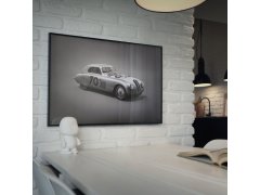 Automobilist Posters | BMW 328 - Colours of Speed - Mille Miglia - 1940 - Silver | Unlimited Edition 7