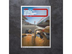 Automobilist Posters | Formula 1® - Aramco Gran Premio De España - 2021 | Limited Edition 2