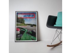 Automobilist Posters | Formula 1® - Magyar Nagydíj - 2021 | Limited Edition 5