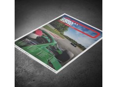Automobilist Posters | Formula 1® - Magyar Nagydíj - 2021 | Limited Edition 6