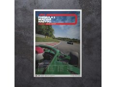 Automobilist Posters | Formula 1® - Magyar Nagydíj - 2021 | Limited Edition 7