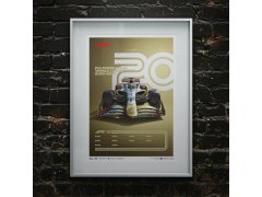 Automobilist Posters | Formula 1® - Decades - The Future Lies Ahead - 2020s | Limited Edition 5