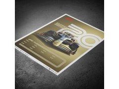 Automobilist Posters | Formula 1® - Decades - The Future Lies Ahead - 2020s | Limited Edition 8