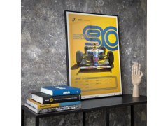 Automobilist Posters | Formula 1® - Decades - Williams - 1990s | Limited Edition 3