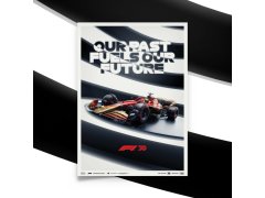 Automobilist Posters | Formula 1® - Our Past Fuels Our Future - 70th Anniversary | Limited Edition 6