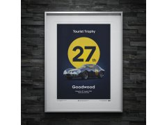 Automobilist Posters | Ferrari 250 GTO - Goodwood TT - 1962 - Blue | Limited Edition 2