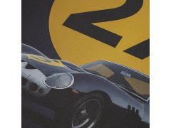 Automobilist Posters | Ferrari 250 GTO - Goodwood TT - 1962 - Blue | Limited Edition 4