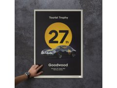 Automobilist Posters | Ferrari 250 GTO - Goodwood TT - 1962 - Blue | Limited Edition 5