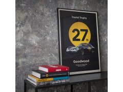 Automobilist Posters | Ferrari 250 GTO - Goodwood TT - 1962 - Blue | Limited Edition 6