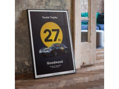 Automobilist Posters | Ferrari 250 GTO - Goodwood TT - 1962 - Blue | Limited Edition 7