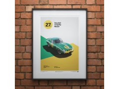 Automobilist Posters | Ferrari 250 GTO - Goodwood TT - 1962 - Green | Limited Edition 2