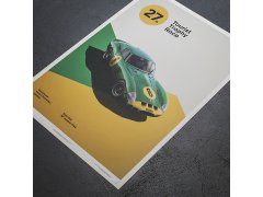 Automobilist Posters | Ferrari 250 GTO - Goodwood TT - 1962 - Green | Limited Edition 3
