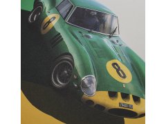 Automobilist Posters | Ferrari 250 GTO - Goodwood TT - 1962 - Green | Limited Edition 4