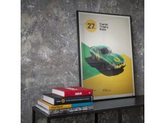 Automobilist Posters | Ferrari 250 GTO - Goodwood TT - 1962 - Green | Limited Edition 6