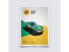 Automobilist Posters | Ferrari 250 GTO - Goodwood TT - 1962 - Green | Limited Edition