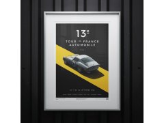 Automobilist Posters | Ferrari 250 GTO - Tour de France - 1964 - Silver | Limited Edition 2