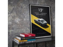 Automobilist Posters | Ferrari 250 GTO - Tour de France - 1964 - Silver | Limited Edition 6