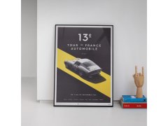 Automobilist Posters | Ferrari 250 GTO - Tour de France - 1964 - Silver | Limited Edition 7