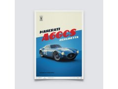 Maserati A6GCS Berlinetta 1954 - Blue