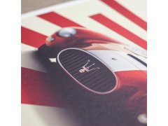 Automobilist Posters | Maserati A6GCS Berlinetta - 1954 - Red | Limited Edition 7