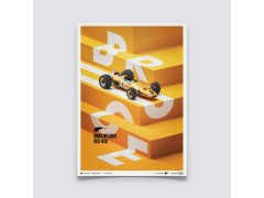 Automobilist Posters | McLaren - Bruce McLaren Special - Spa-Francorchamps - 1968 - Papaya Orange | Limited Edition 7