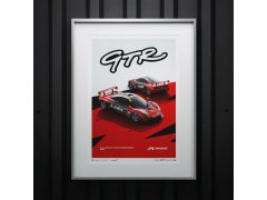 Automobilist Posters | McLaren F1 GTR - Team LARK - 1996 | Limited Edition 2