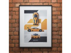 Automobilist Posters | McLaren F1 LM - Papaya Orange | Unlimited Edition 2